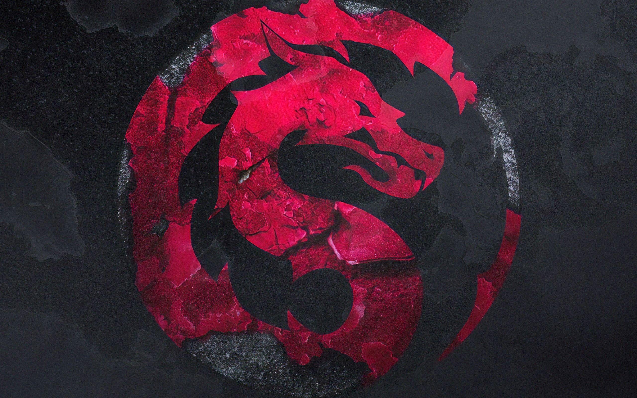 2560x1600 Video Game, Mortal Kombat, Logo Wallpaper