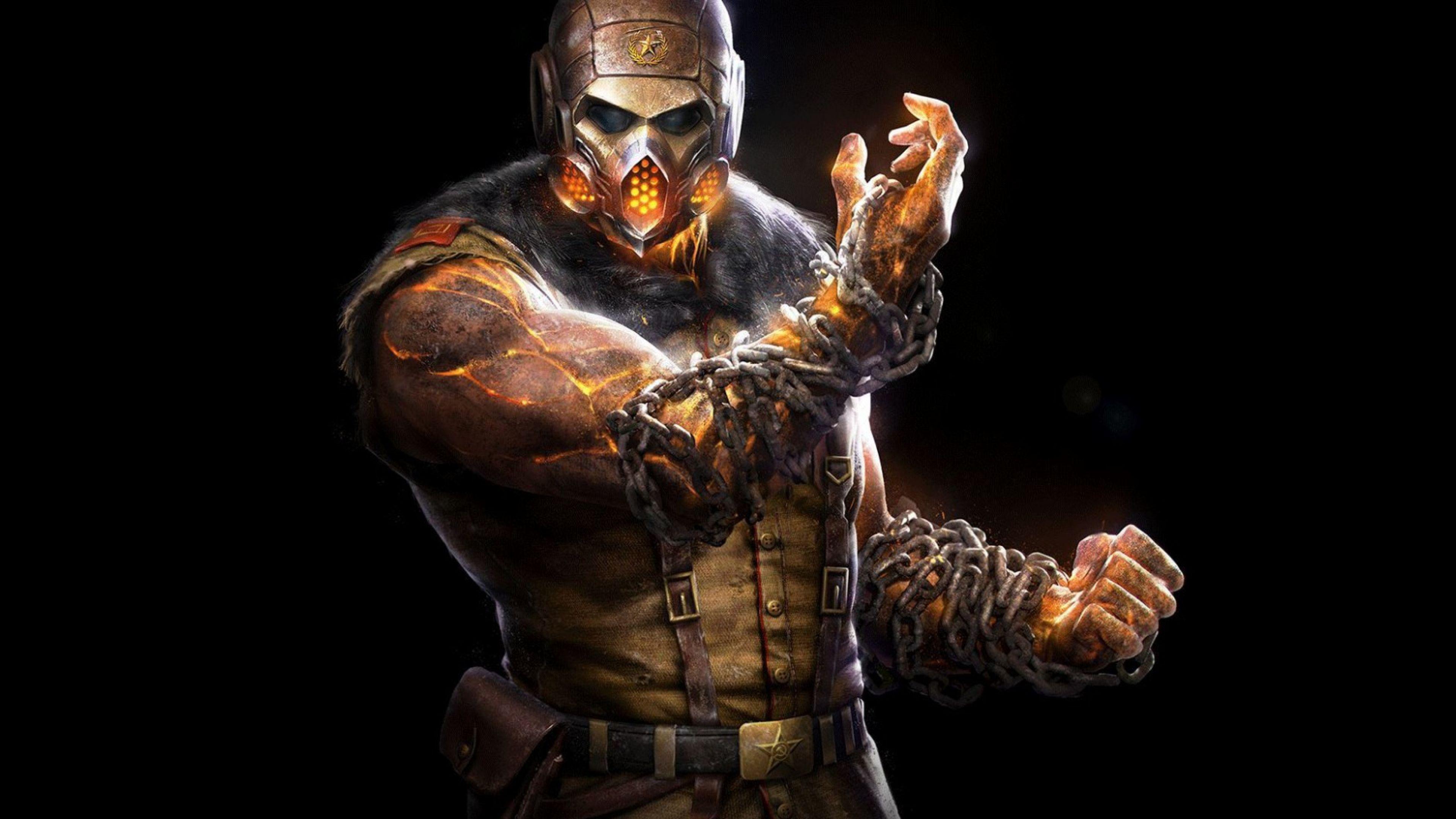3840x2160 Scorpion Wallpaper Mortal Kombat