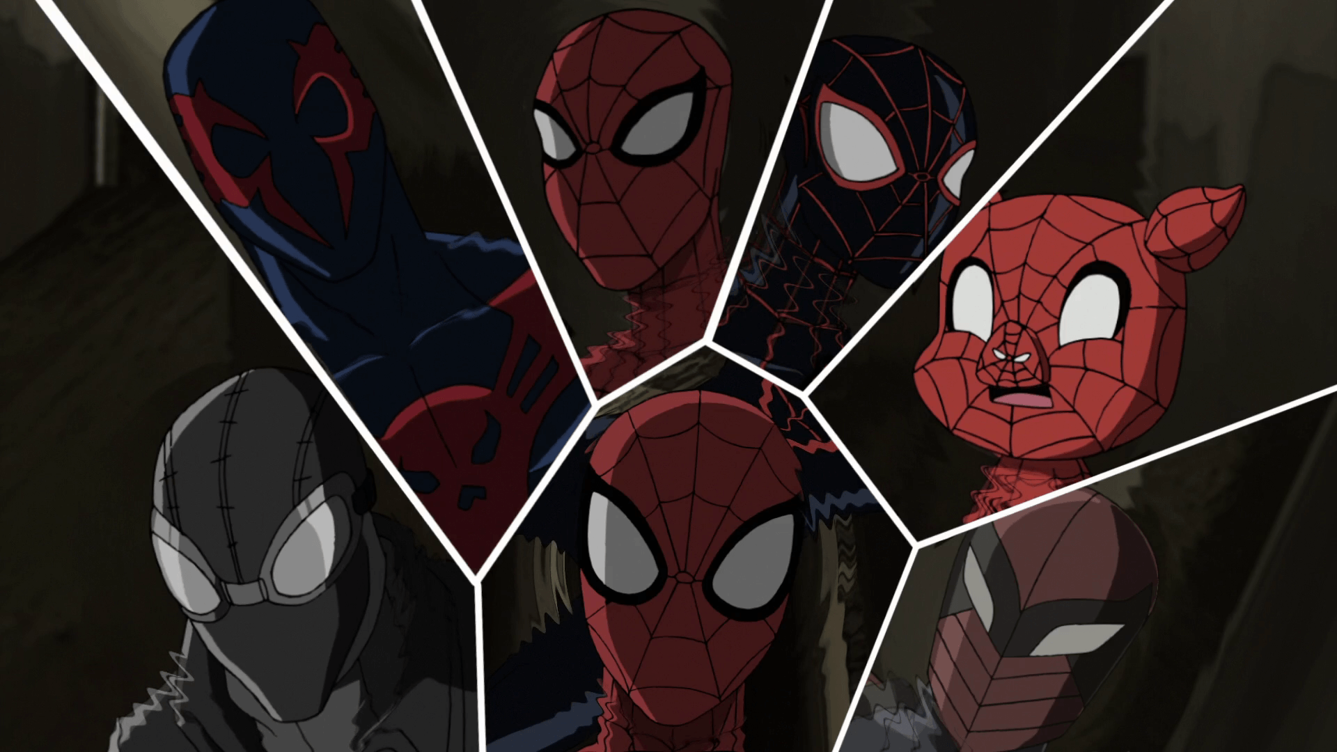 ultimate spider man web warriors episode 1