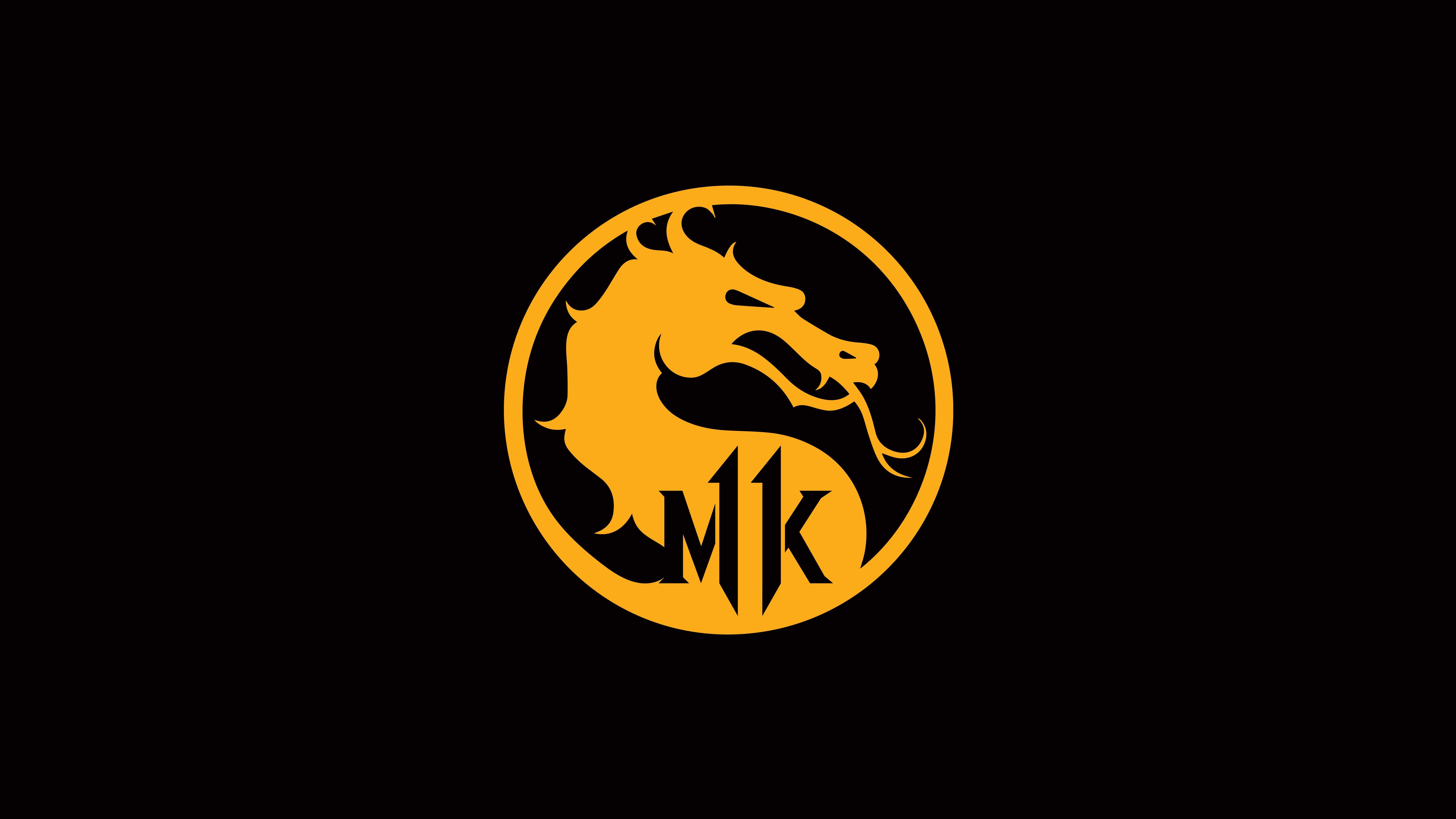 7680x4320 Mortal Kombat 11 Logo 8K 7680x4320 Wallpaper