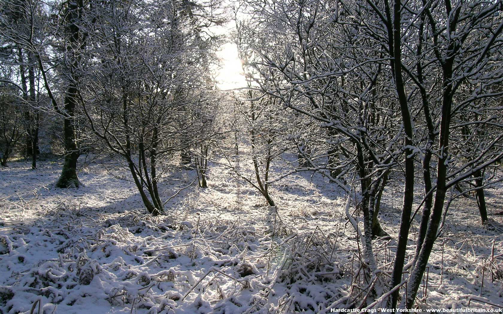 1680x1050 Winter screensaver desktop screen saver from Beautiful Britain
