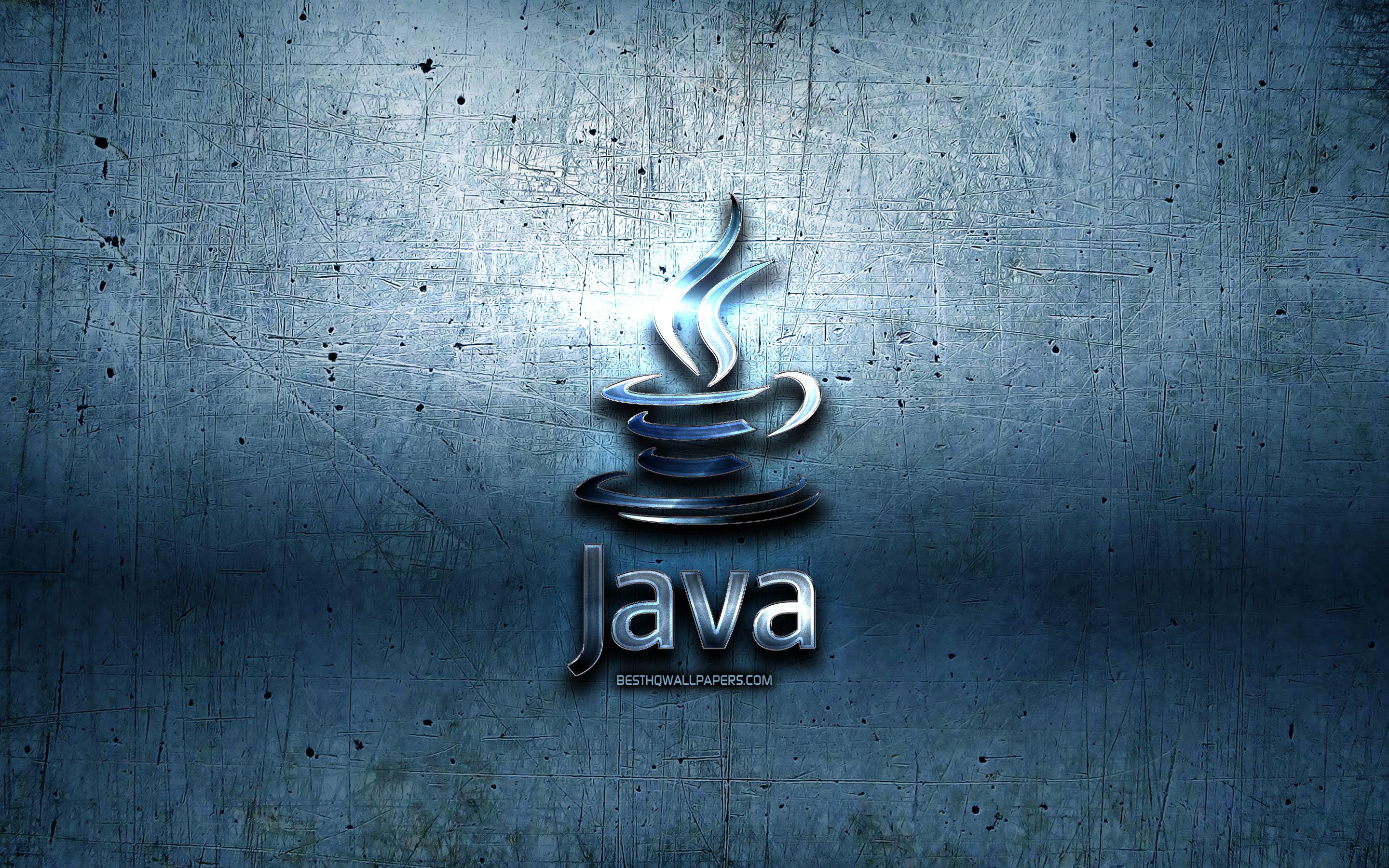 Java Logo Wallpaper