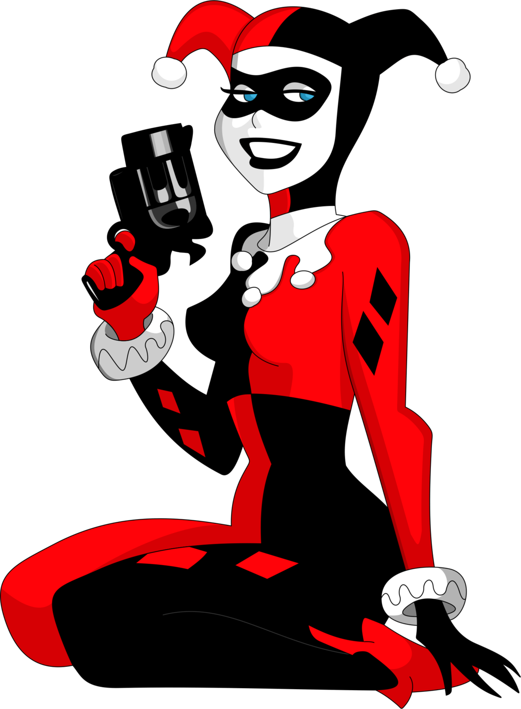 1024x1394 Free Harley Quinn PNG Transparent Image, Download Free Clip Art, Free Clip Art on Clipart Library