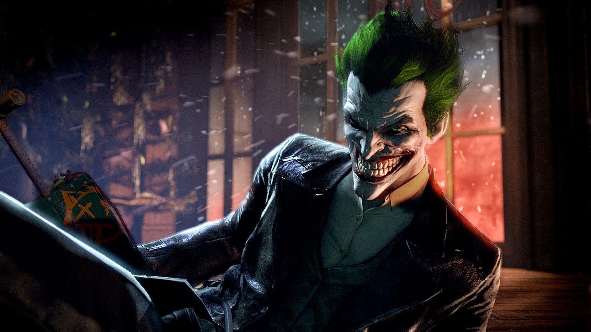 Joker Arkham Origins Wallpapers - Top Free Joker Arkham Origins ...