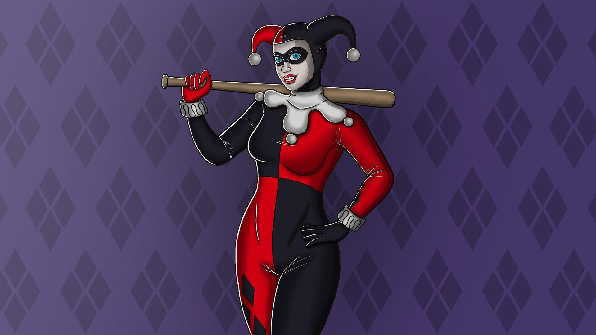 Classic Harley Quinn Wallpapers - Top Free Classic Harley Quinn