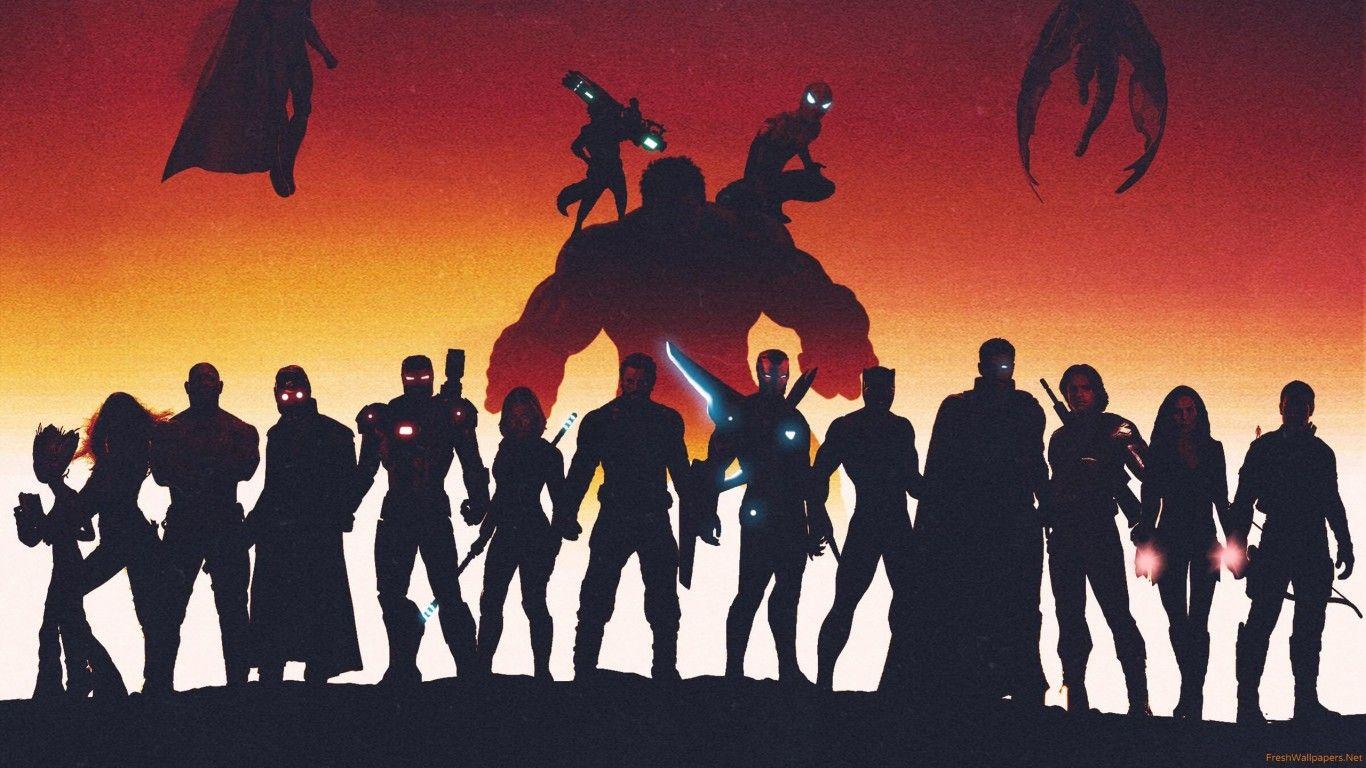 1366x768 All Superhero HD Desktop Wallpaper Kecbio