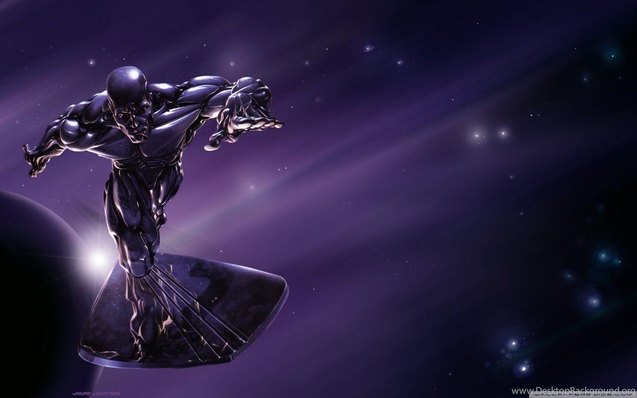 1280x800 Silver Surfer Superhero HD Desktop Wallpaper : High Definition. Desktop Background