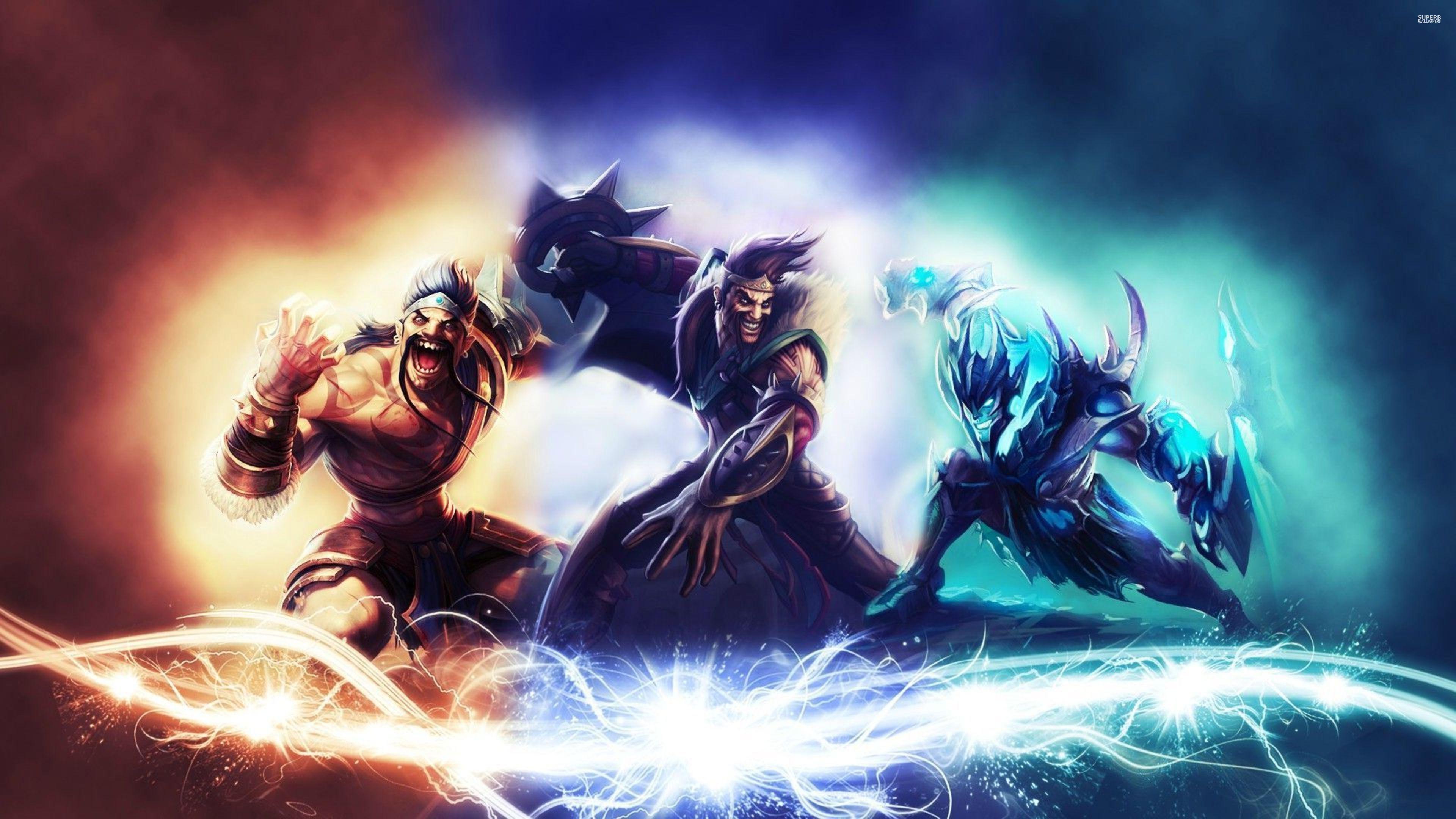 3840x2160 Draven. Wallpaper & Fan Arts. League Of Legends