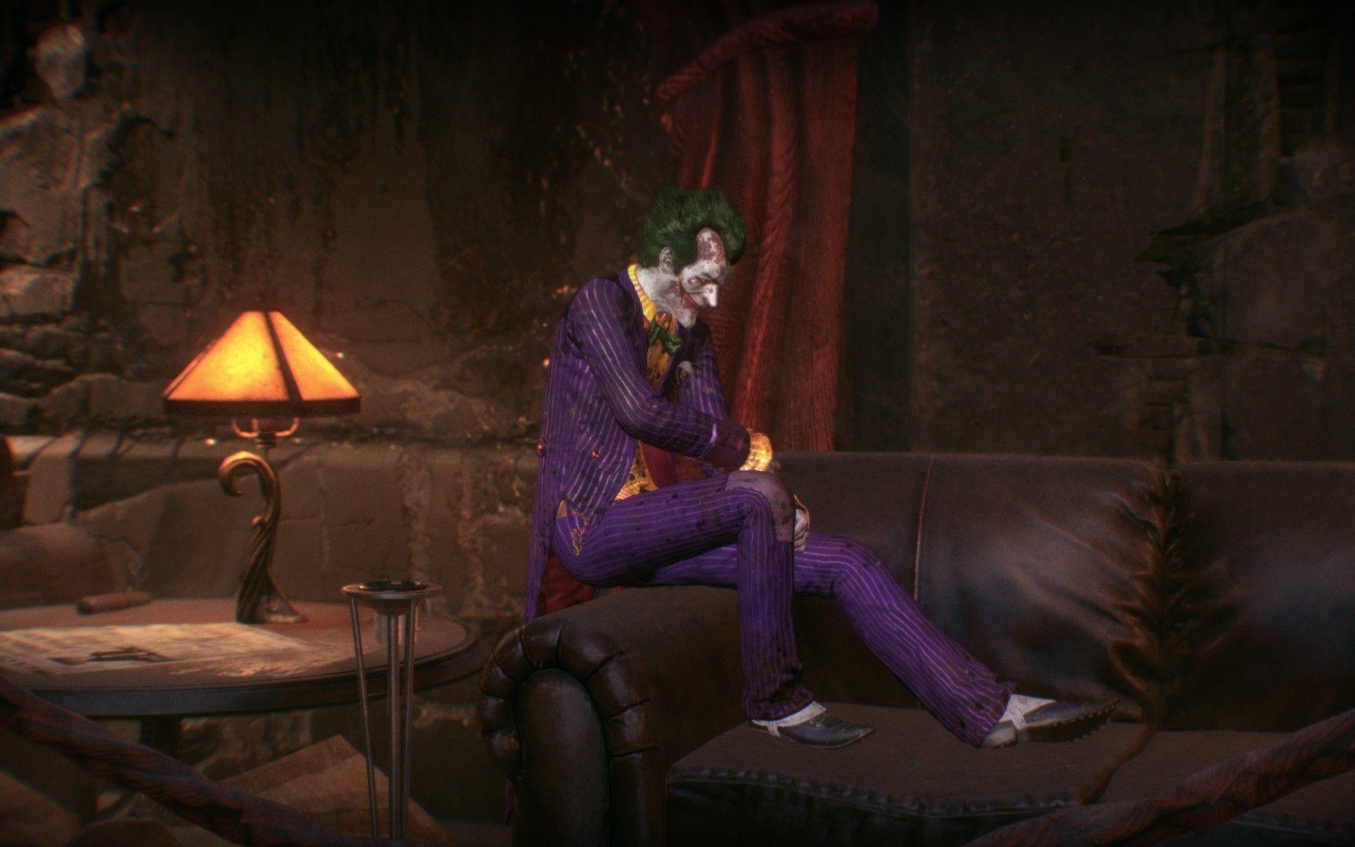 1920x1200 Batman, Joker, Video Games, Batman: Arkham Knight Wallpaper HD / Desktop and Mobile Background