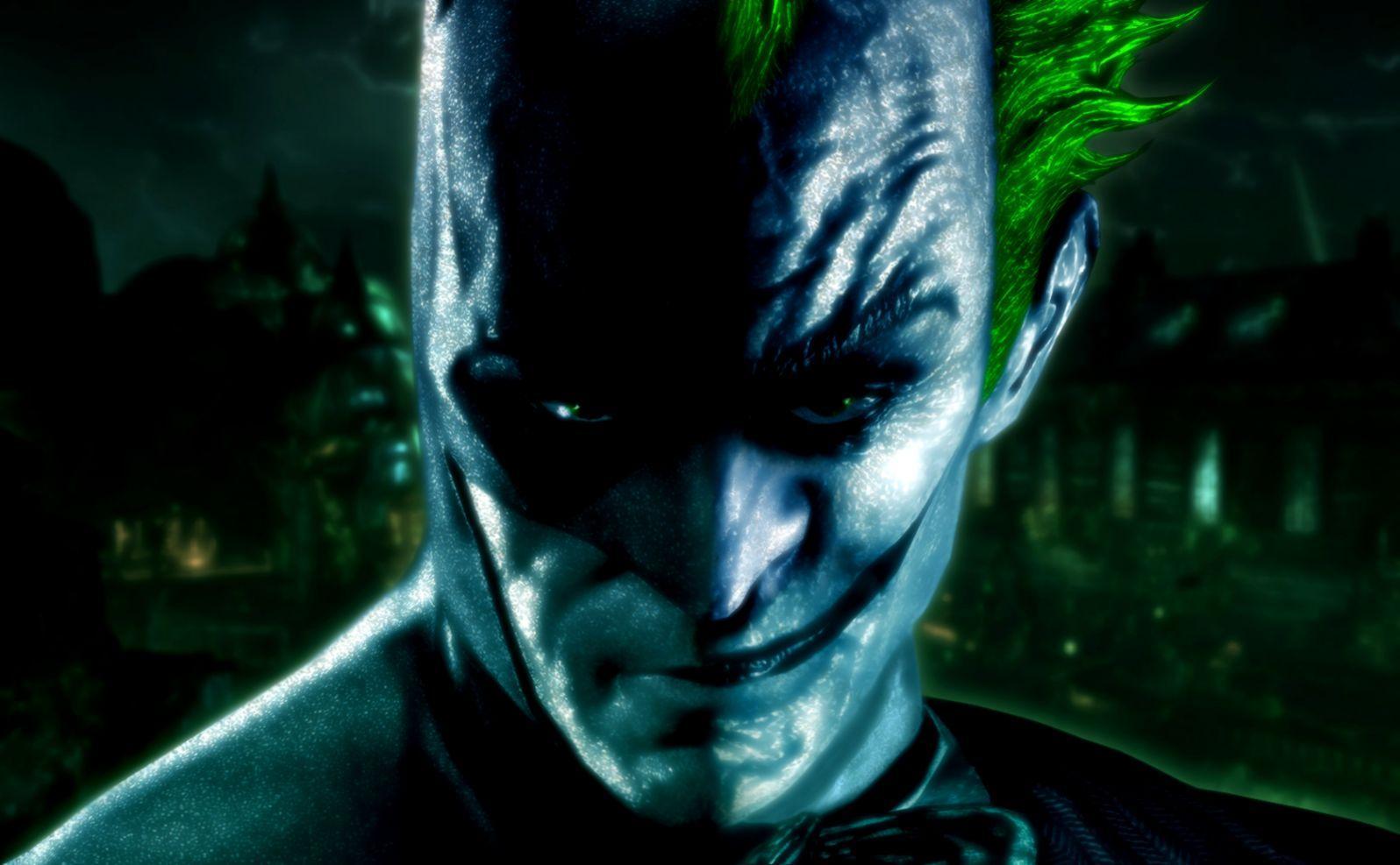 1596x987 Batman Arkham Origins Joker Wallpaper
