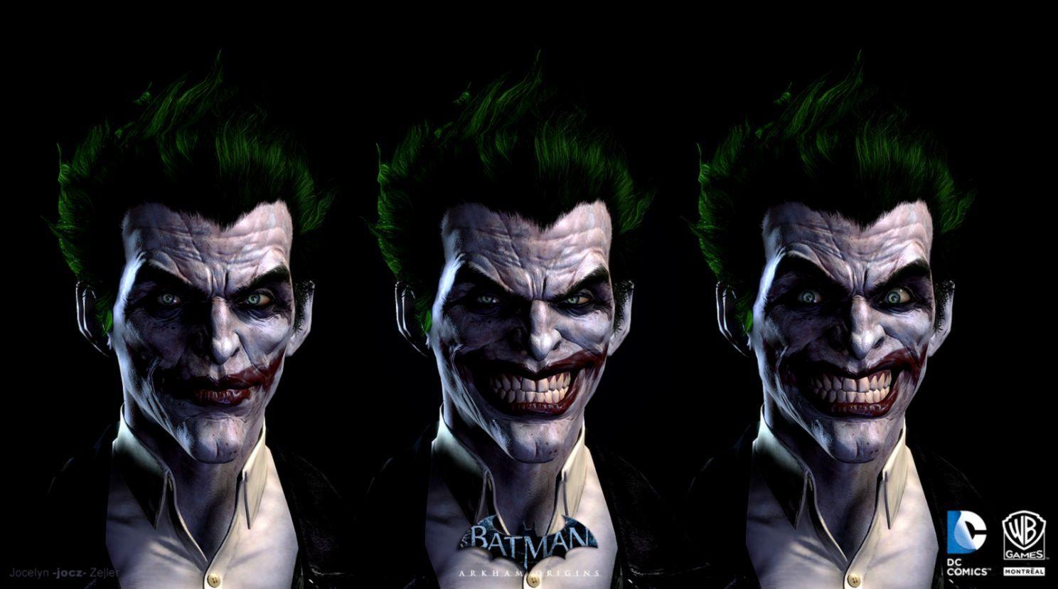 Joker Arkham Origins Wallpapers - Top Free Joker Arkham Origins ...