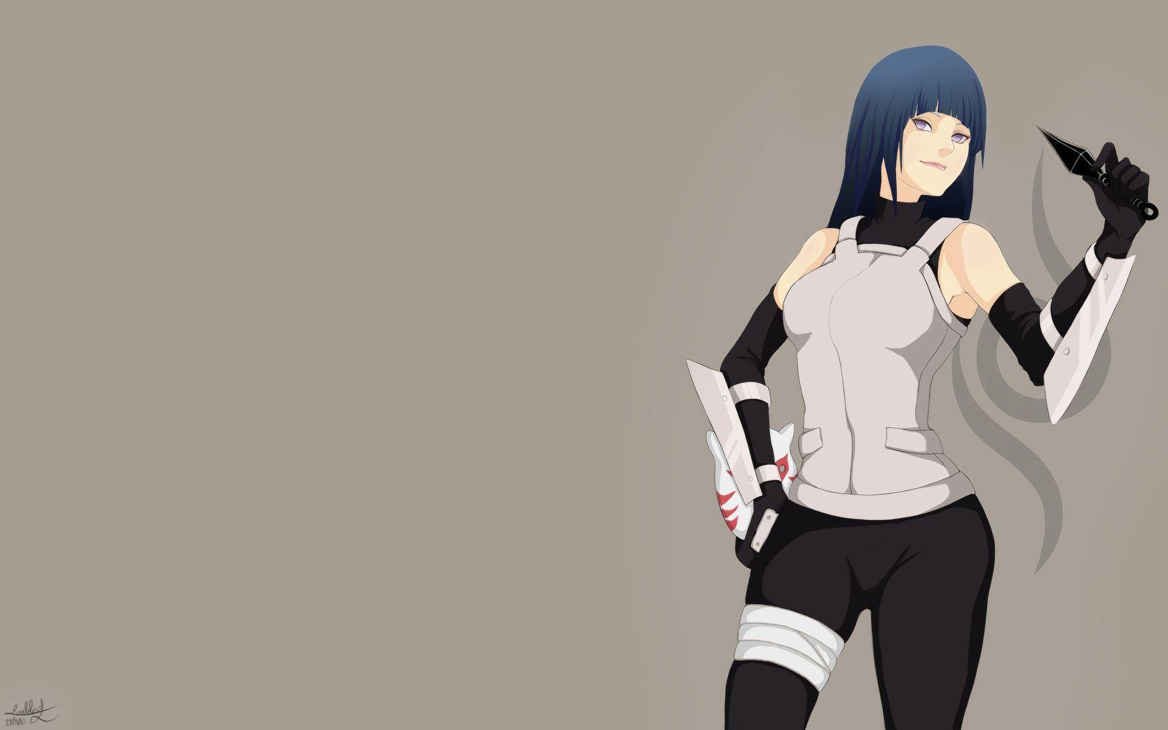 1680x1050 Hinata Wallpaper
