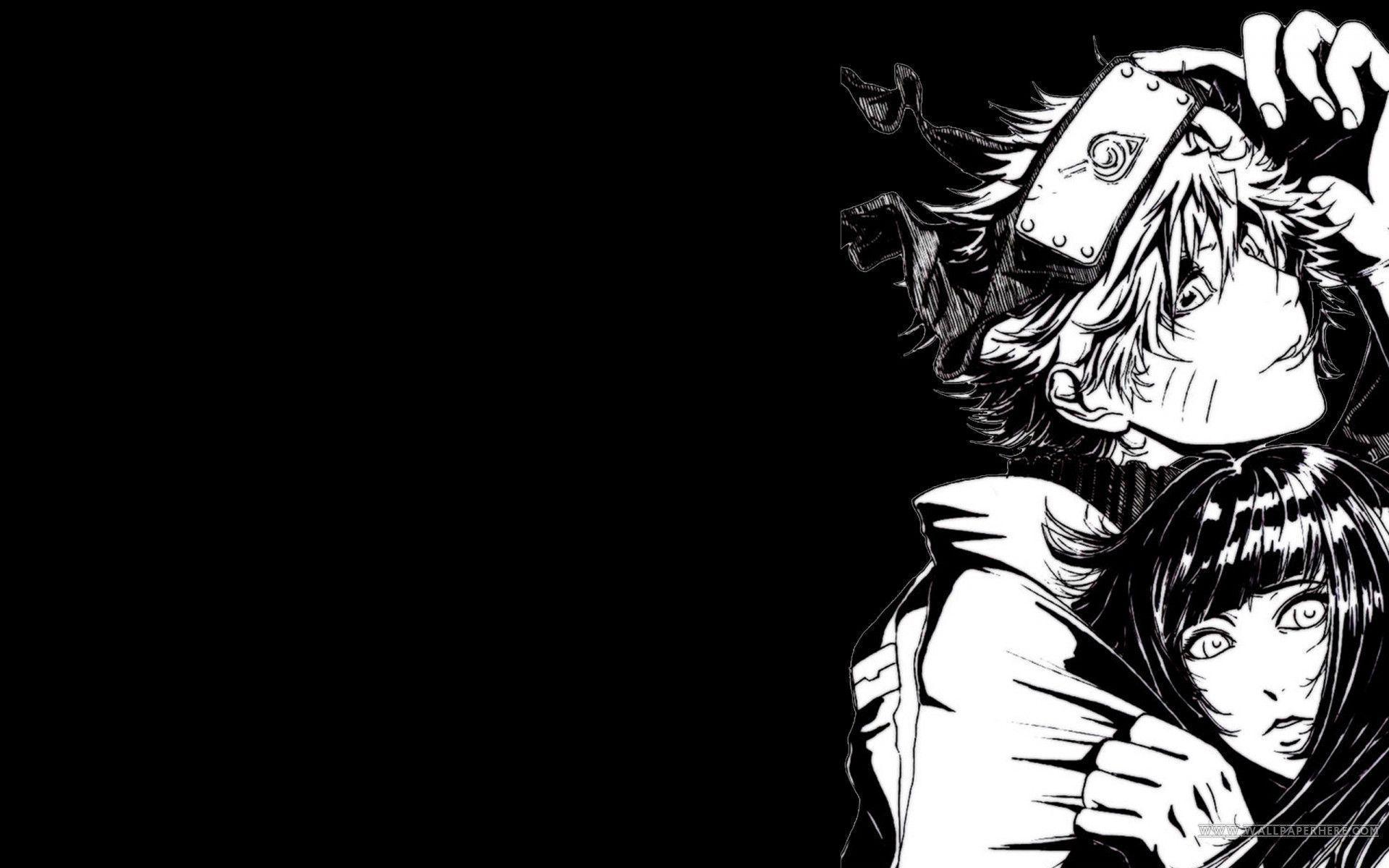 1920x1200 Hinata And Naruto Wallpaper