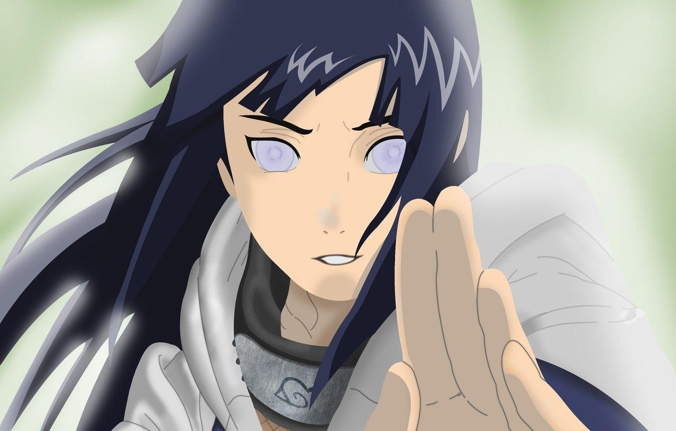 1332x850 Wallpaper girl, anime, art, Naruto, Naruto, Hinata, Hyuuga Hinata image for desktop, section сэйнэн