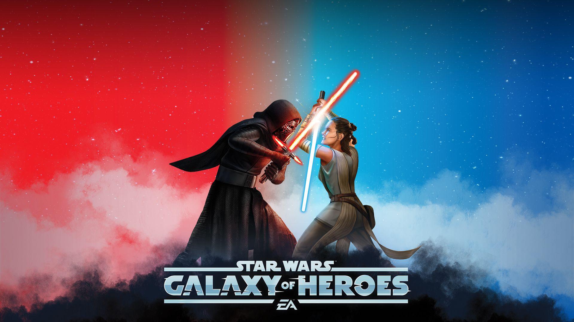 1920x1080 Star Wars Galaxy Of Heroes, HD Games, 4k Wallpaper, Image, Background, Photo and Picture
