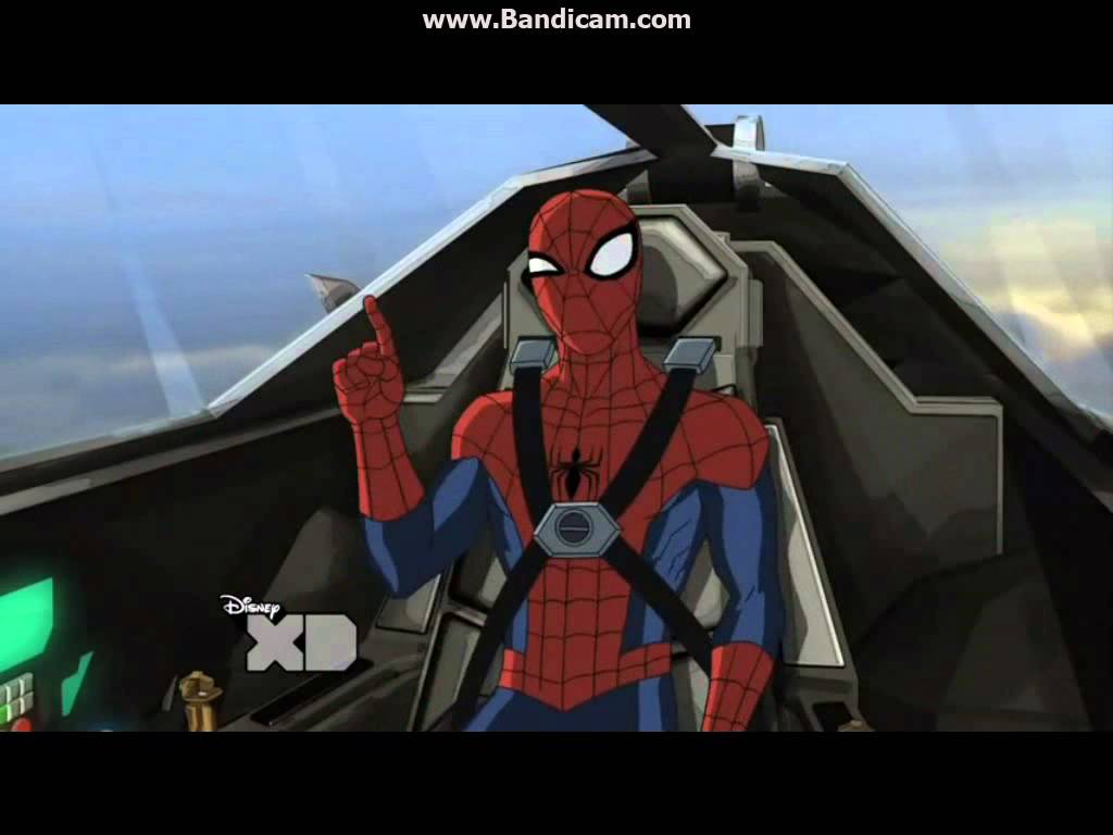 1024x768 Ultimate Spider Man Season 2 Episode 15 Ultimate Deadpool