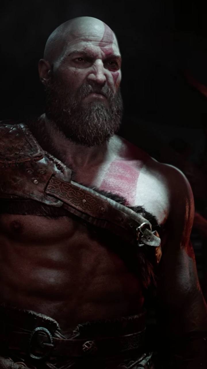 720x1280 Old Kratos wallpaper