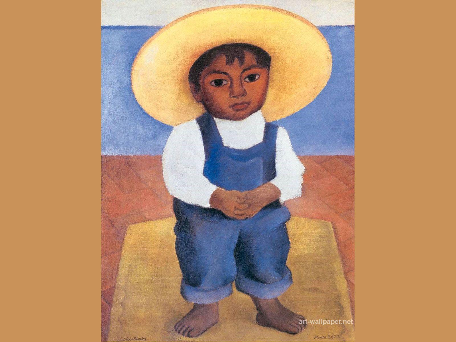 1600x1200 Diego Rivera Art Painting Wallpaper, Desktop Wallpaper. Diego rivera art, Diego rivera, Latino art
