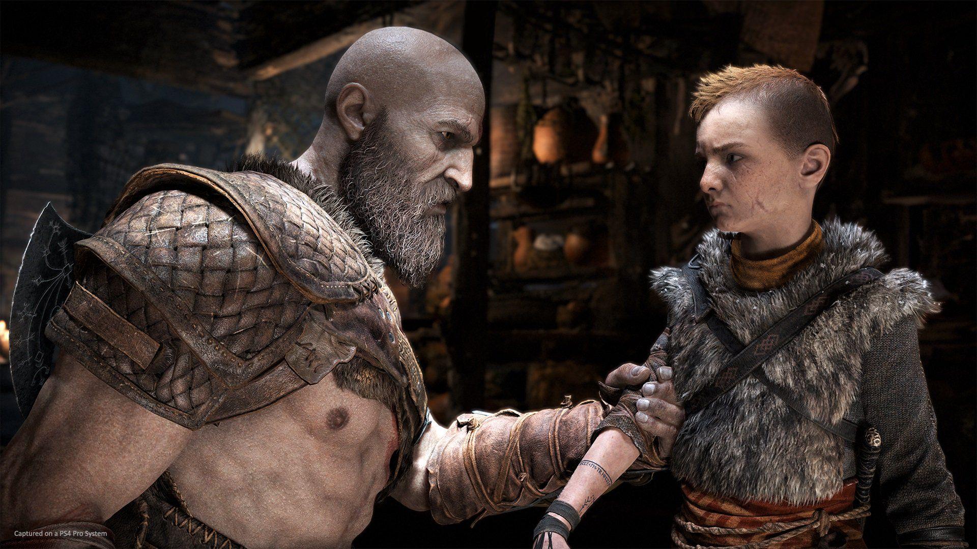 1920x1080 GOD OF WAR : How old is Kratos ?
