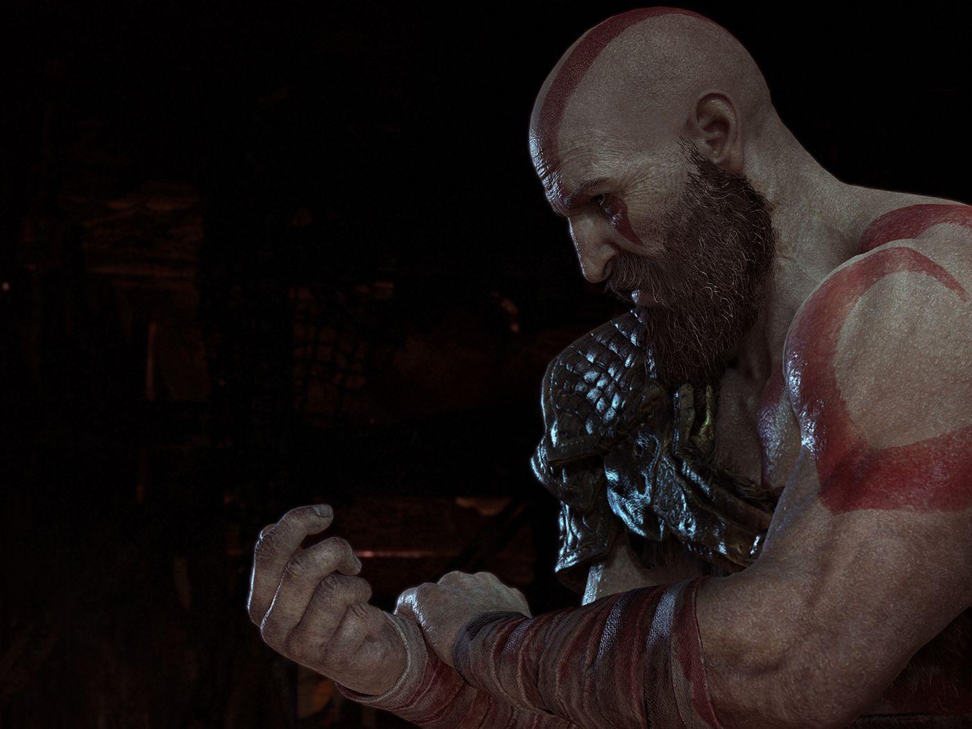 1400x1050 God of War hides its best twist (no, not that one) in plain sight