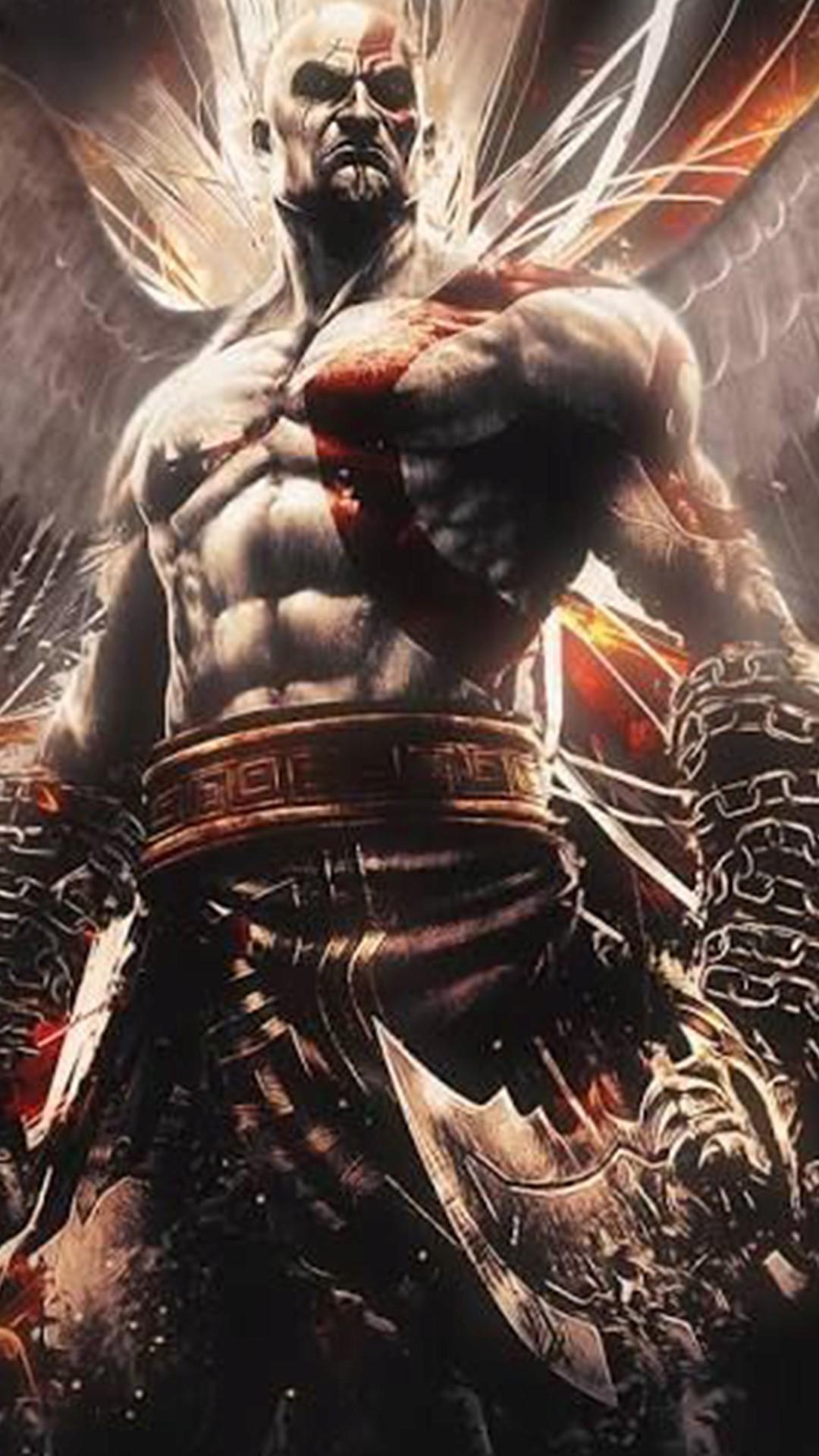 1080x1920 God Of War 1 Wallpaper
