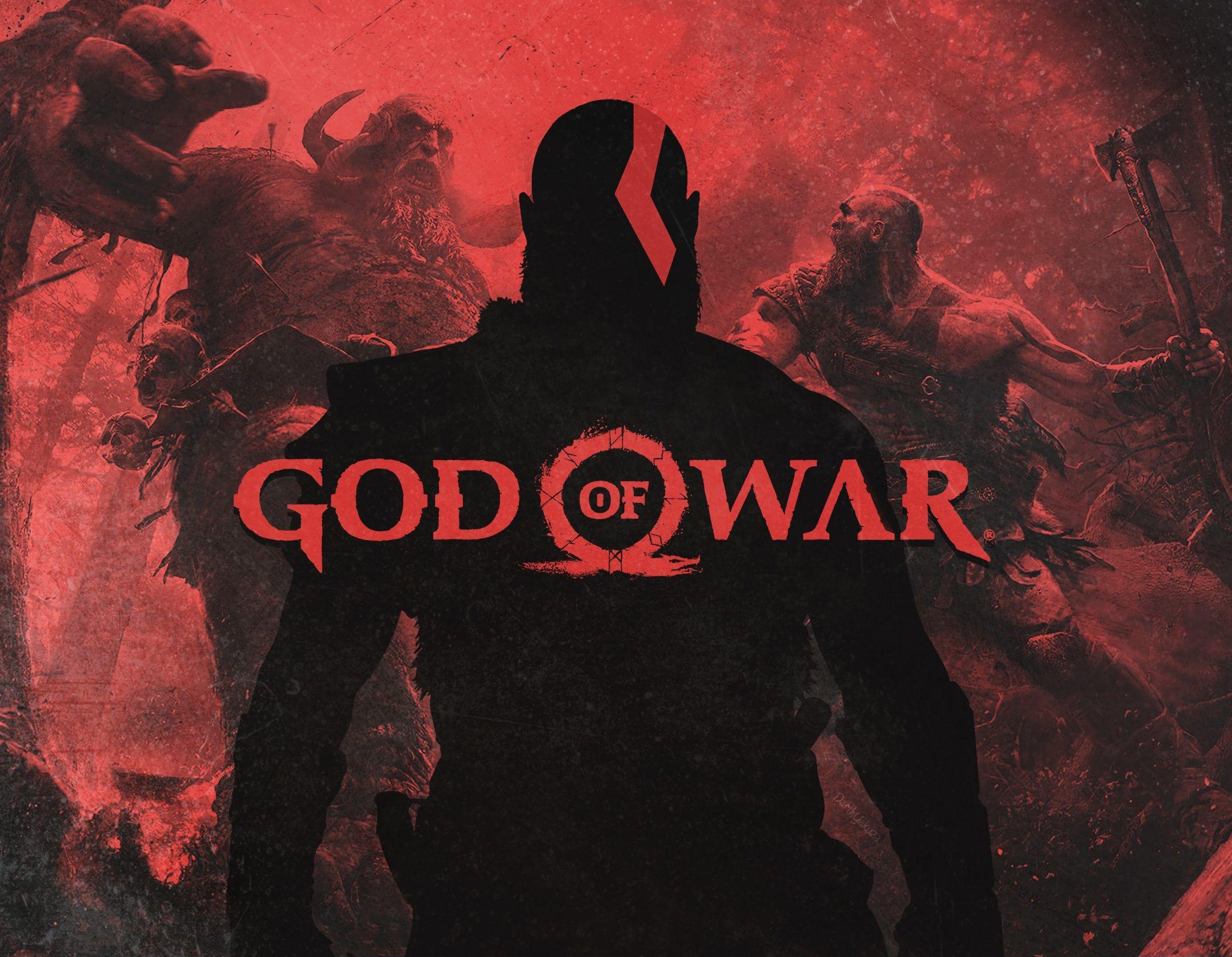 2780x2160 God of War Kratos 4K Wallpaper