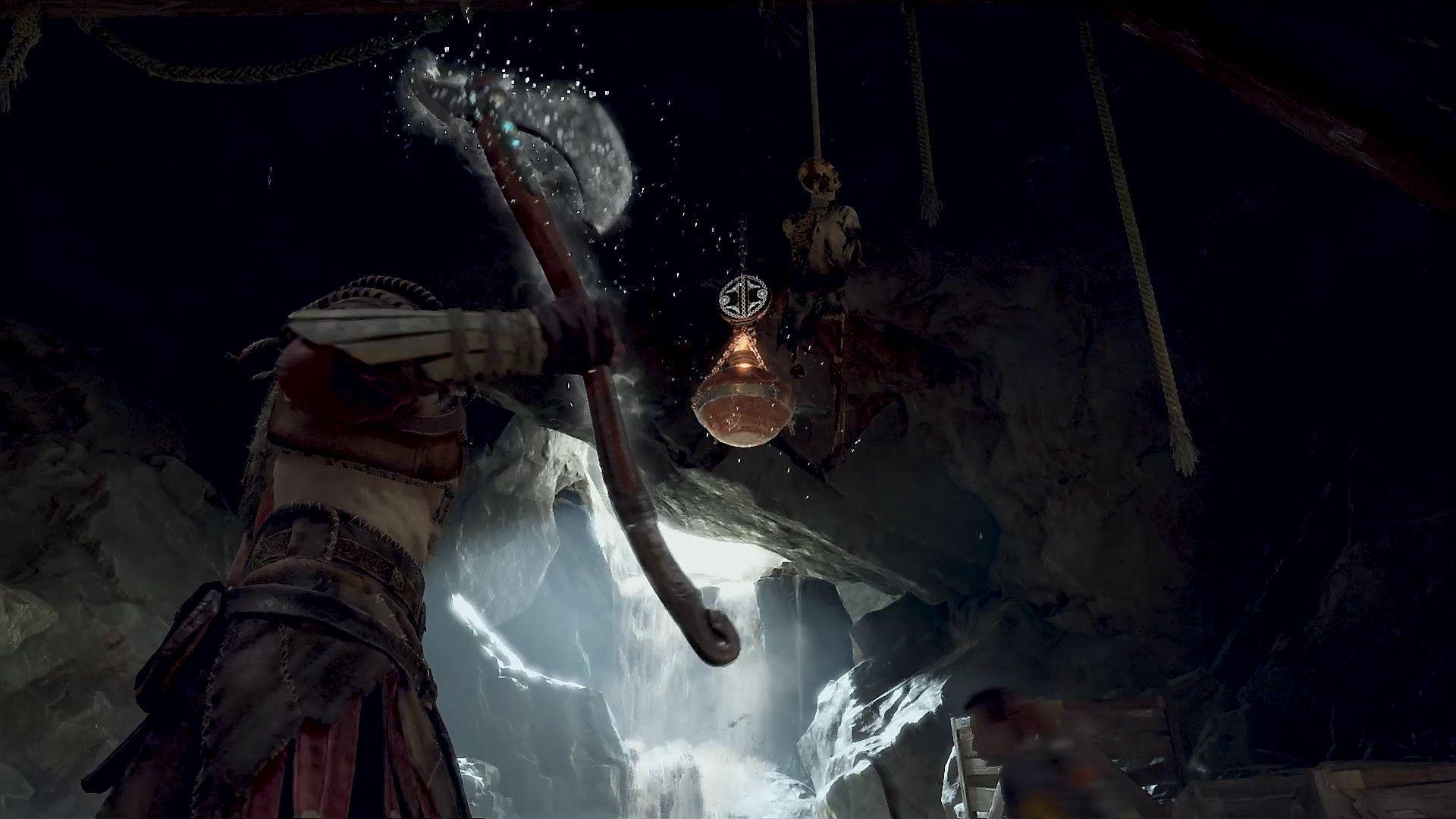 1920x1080 God of War Game
