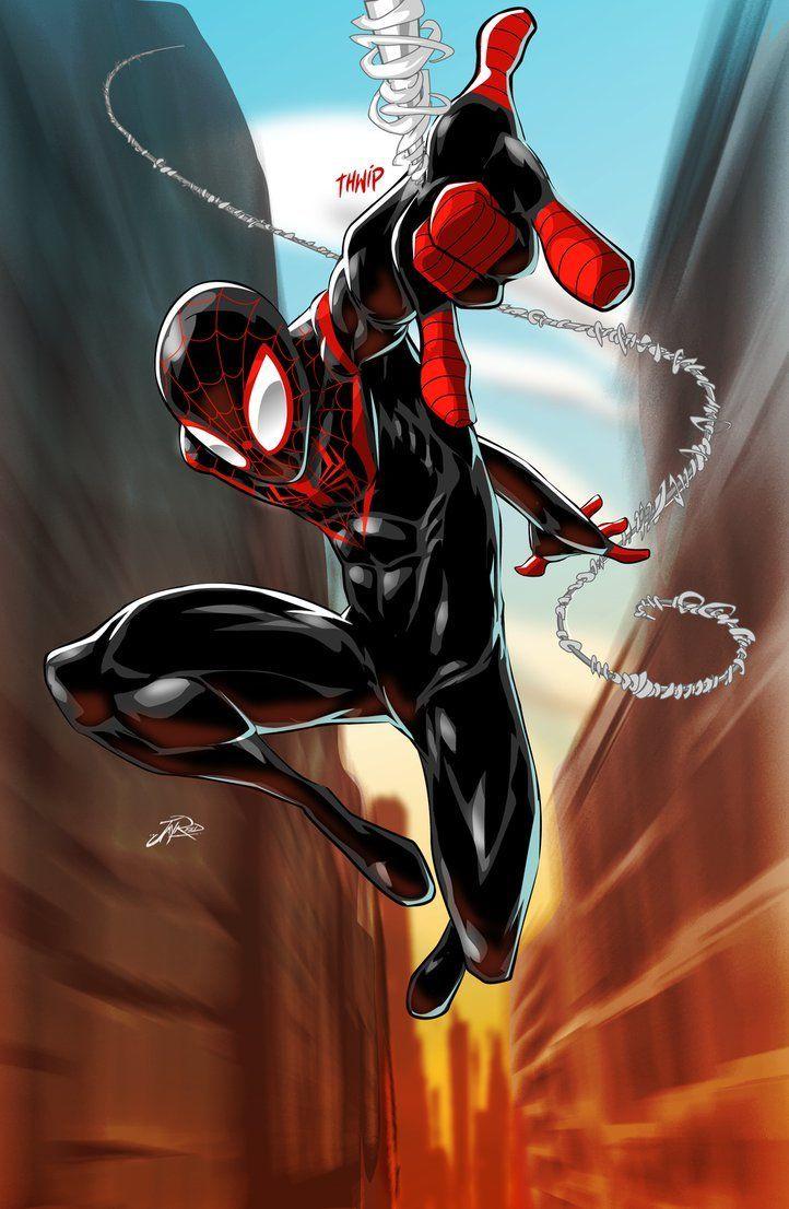 722x1106 best Miles morales image. Marvel comics, Marvel