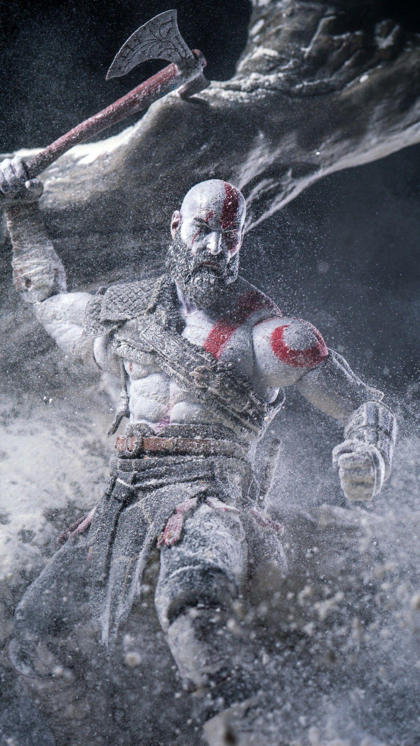 Kratos Face Wallpapers - Top Free Kratos Face Backgrounds - WallpaperAccess