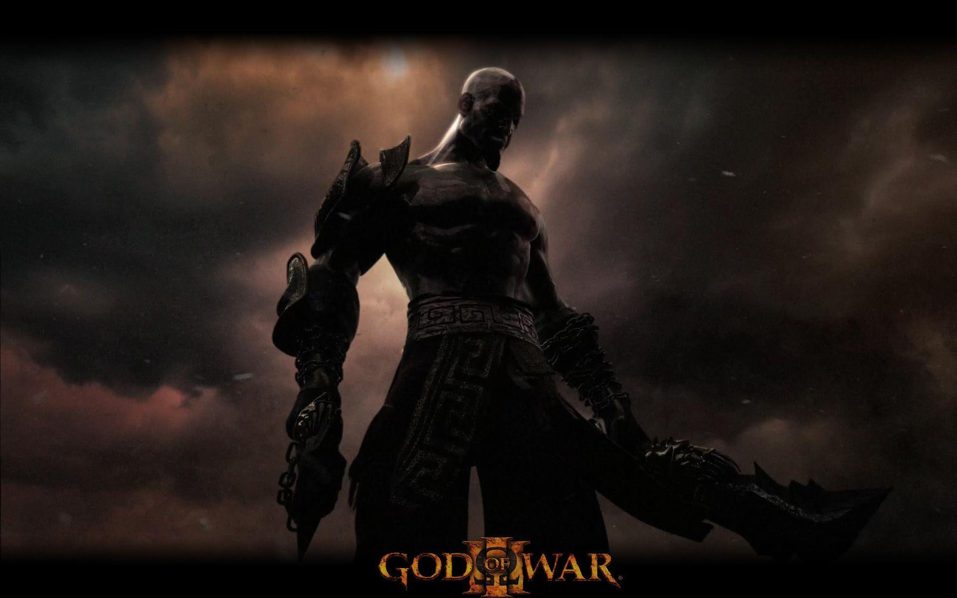 1920x1200 God of War III (Game)