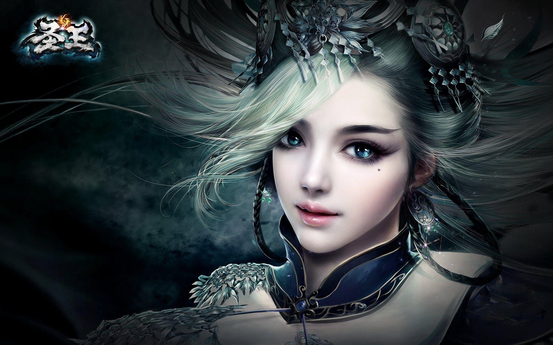 1920x1200 Fantasy Women wallpaperx1200