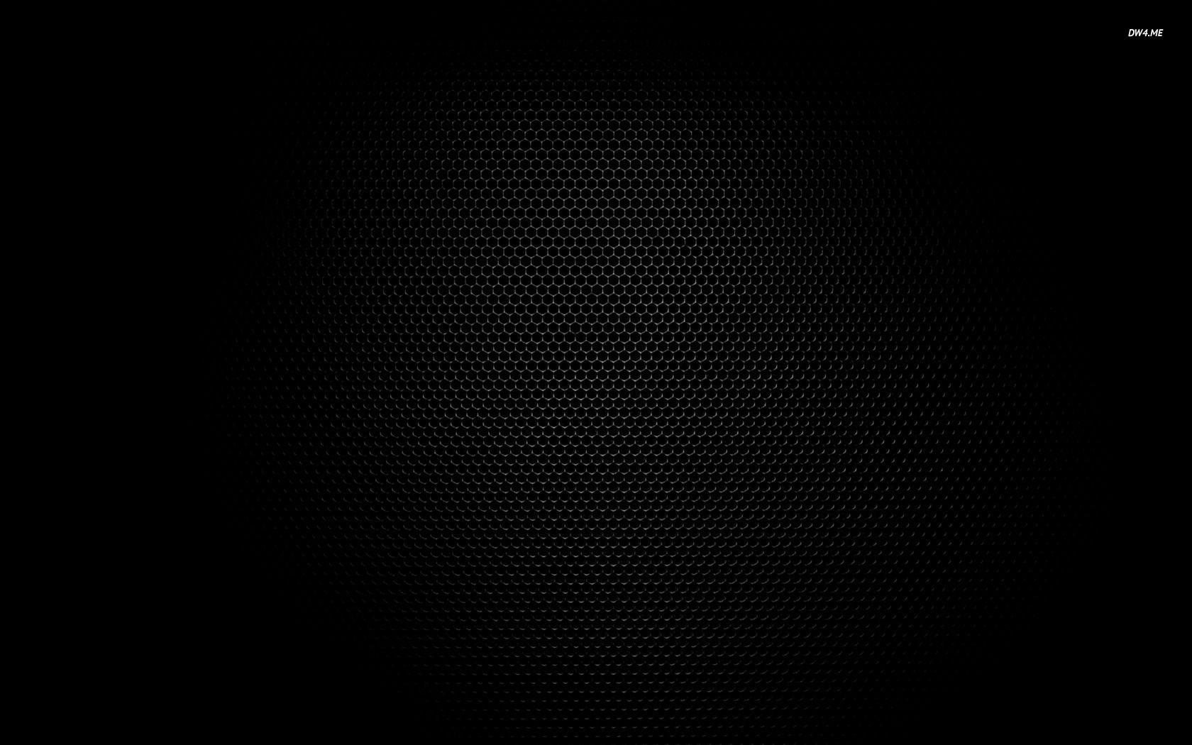 1680x1050 Black Mesh Wallpaper
