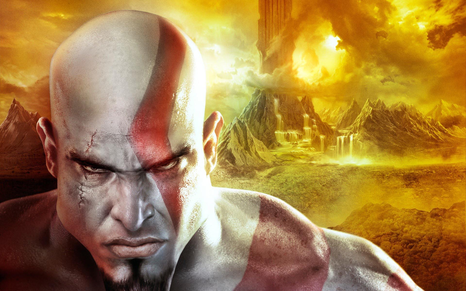 1920x1200 Cool God Of War Kratos Wallpaper. HD Wallpapera (High Resolution)