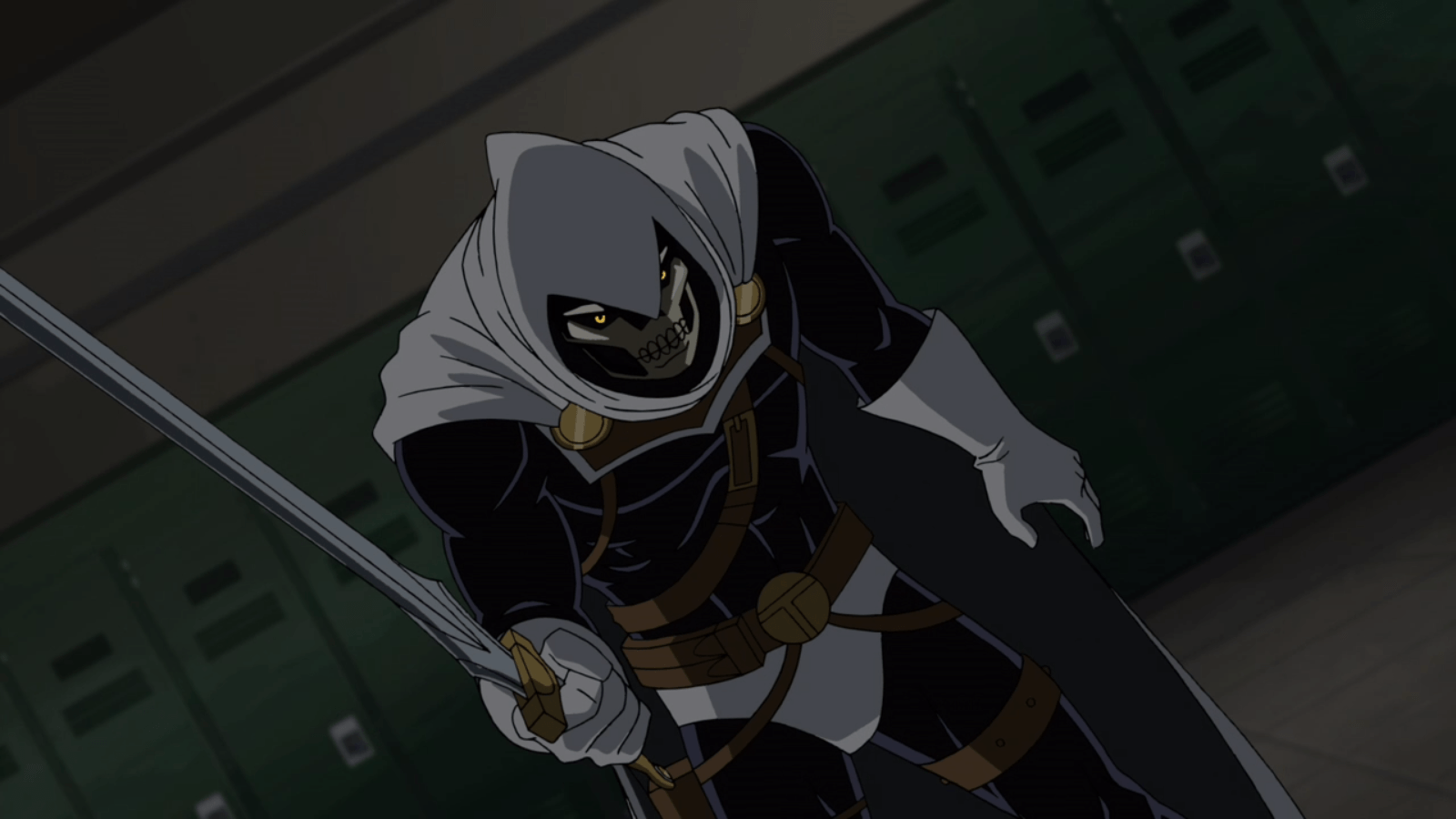 1600x900 Taskmaster. Ultimate Spider Man Animated Series