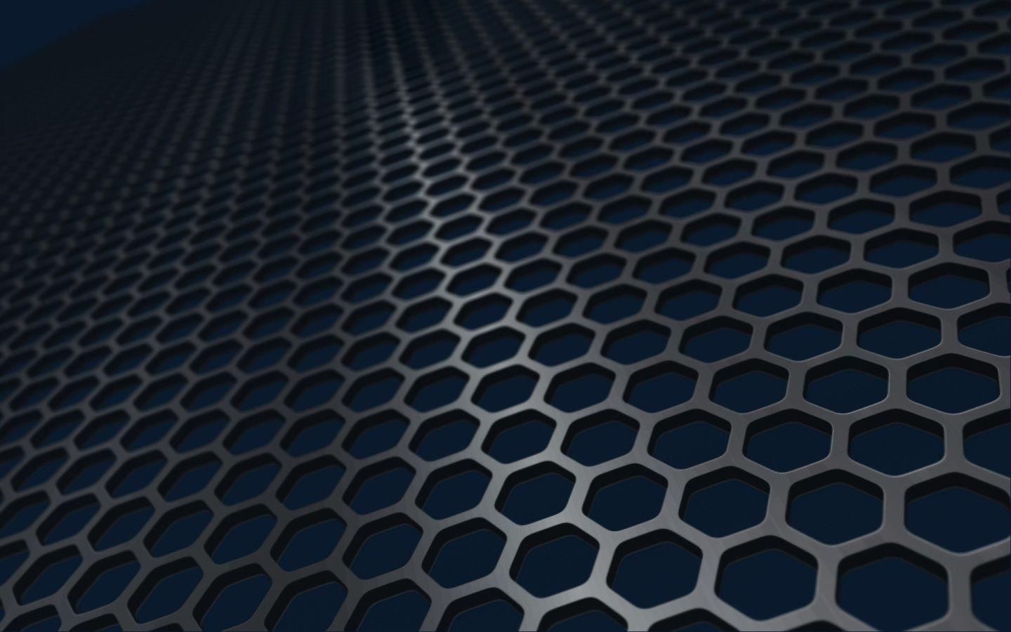 1440x900 Iron honeycomb mesh MacBook Air Wallpaper Download