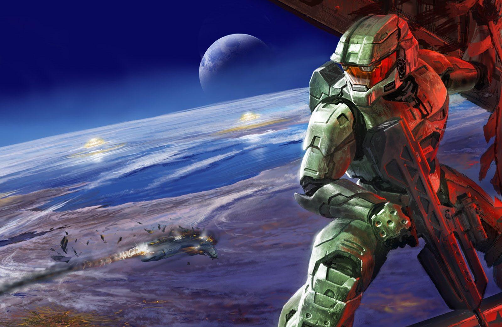 Halo: Combat Evolved Anniversary Wallpapers - Top Free Halo: Combat ...