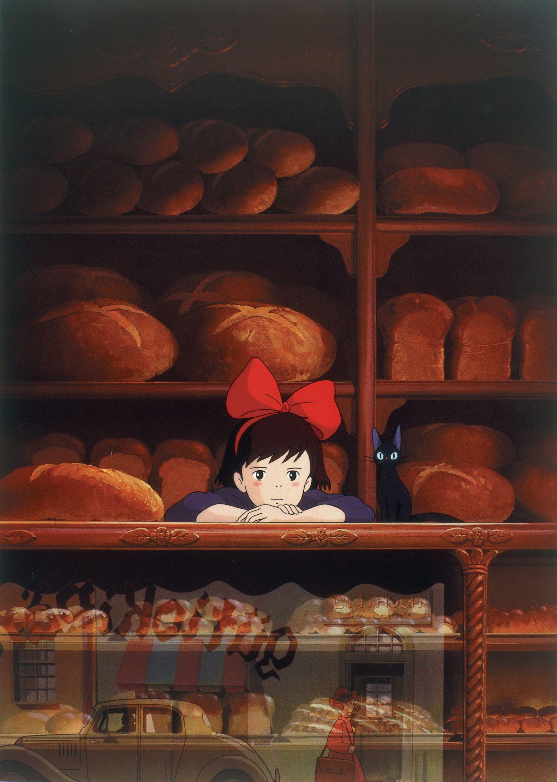 1772x2489 Kiki's Delivery Service and Scan Gallery