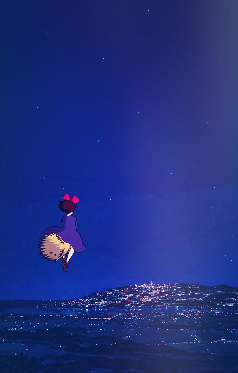 Kiki's Delivery Service iPhone Wallpapers - Top Free Kiki's Delivery ...