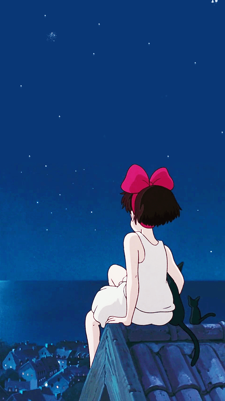 Kiki's Delivery Service iPhone Wallpapers - Top Free Kiki's Delivery ...