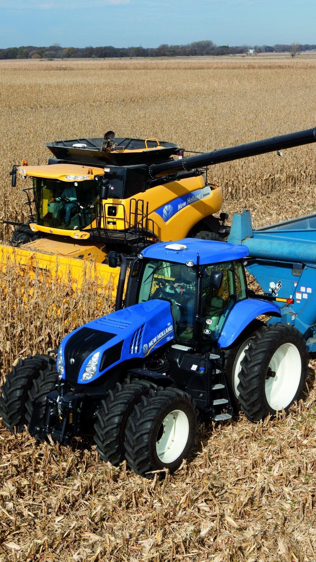 1080x1920 IPhone 6 Plus New Holland. New Holland Agriculture, New Holland, Tractors