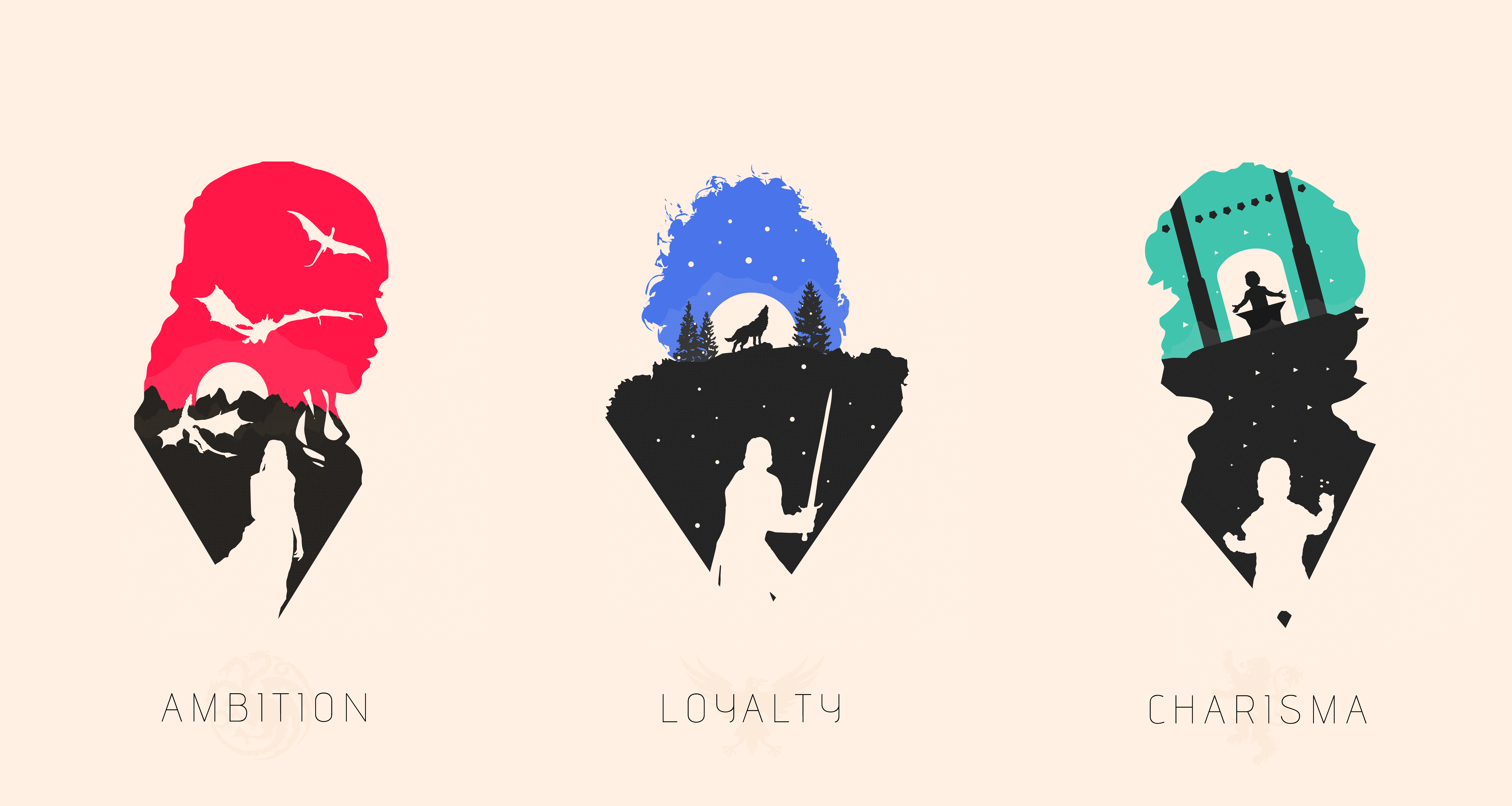 8865x4728 No Spoilers My Minimalist Take on Game of Thrones