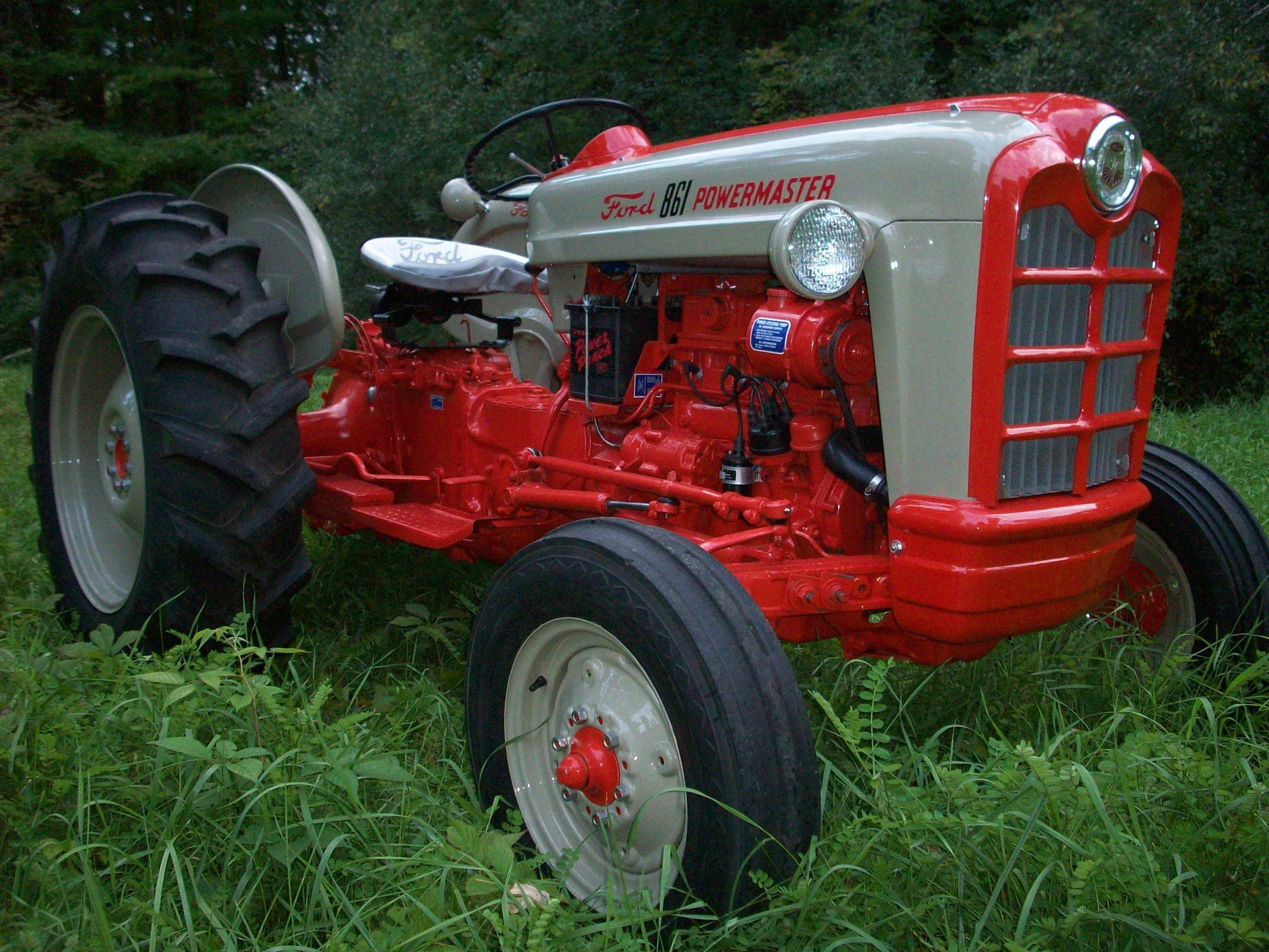 Ford Tractor Wallpapers - Top Free Ford Tractor Backgrounds - WallpaperAccess