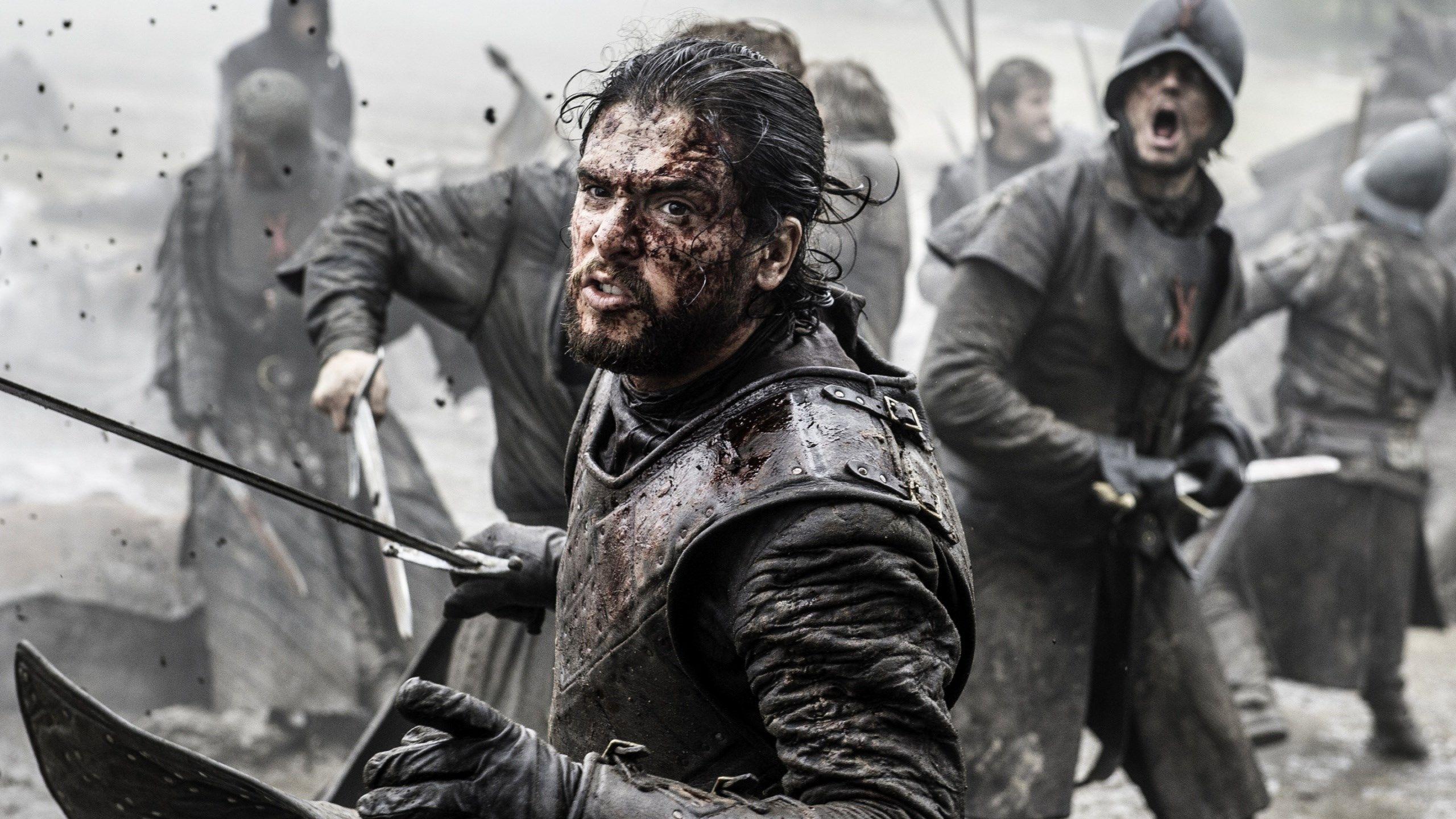 2560x1440 game of thrones jon snow fight picture. Mocah.org HD Desktop Wallpaper