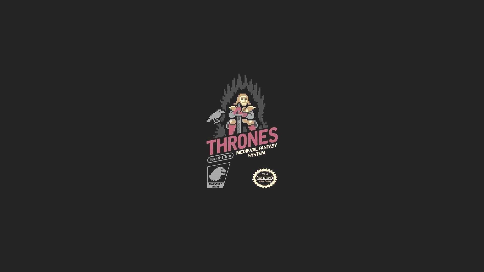 1920x1080 Game of Thrones Minimalist Wallpaper Free Game of Thrones Minimalist Background. Gaming wallpaper hd, Minimalist wallpaper, Gaming wallpaper
