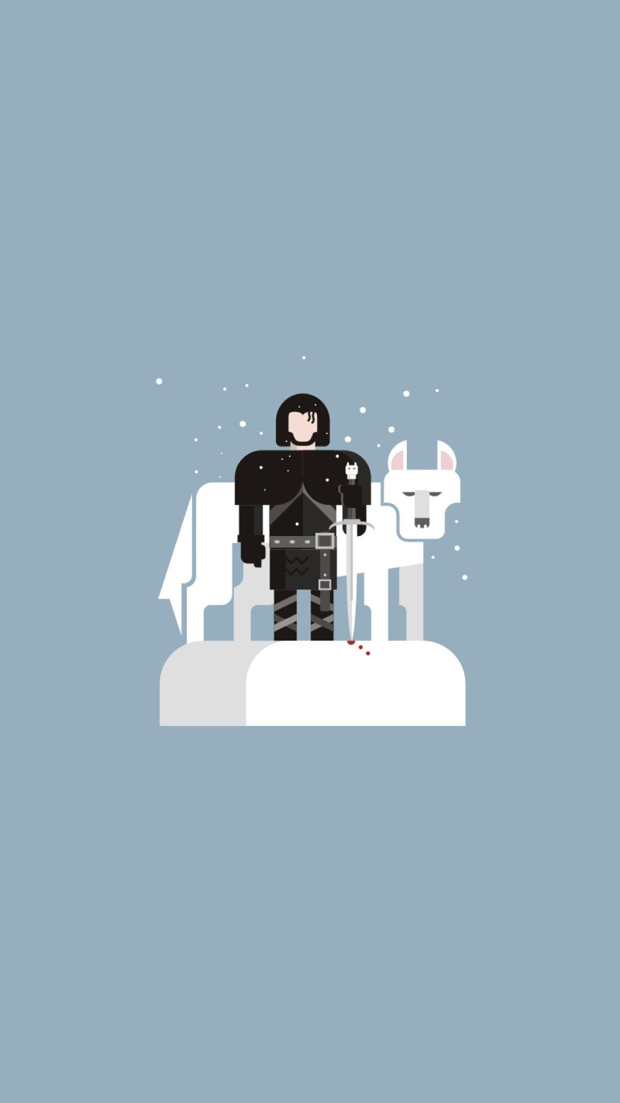 1242x2208 Jon Snow, Game Of Thrones Wallpaper HD / Desktop and Mobile Background