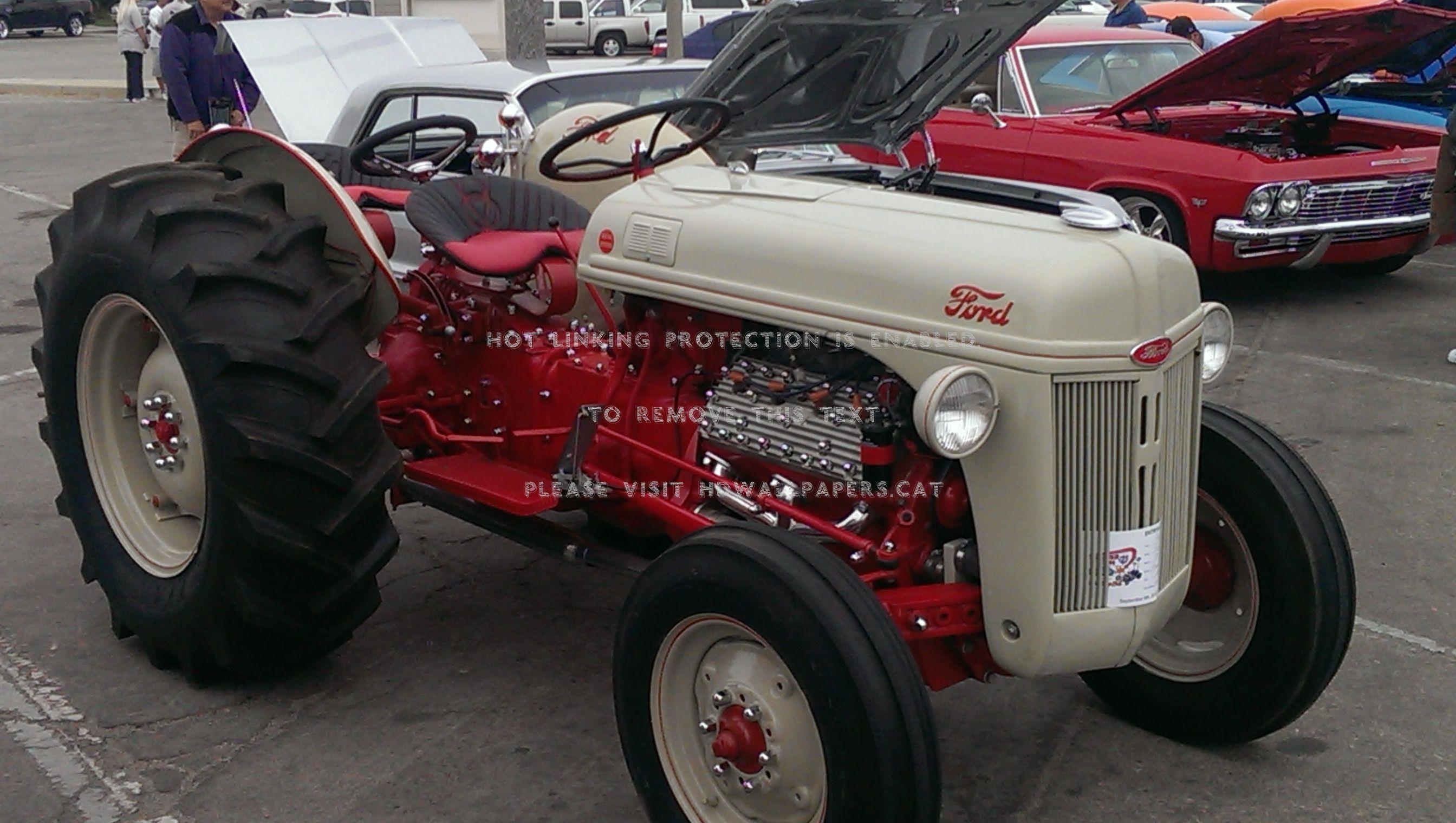 2688x1520 hot rod 'ford tractor' channel islands cars