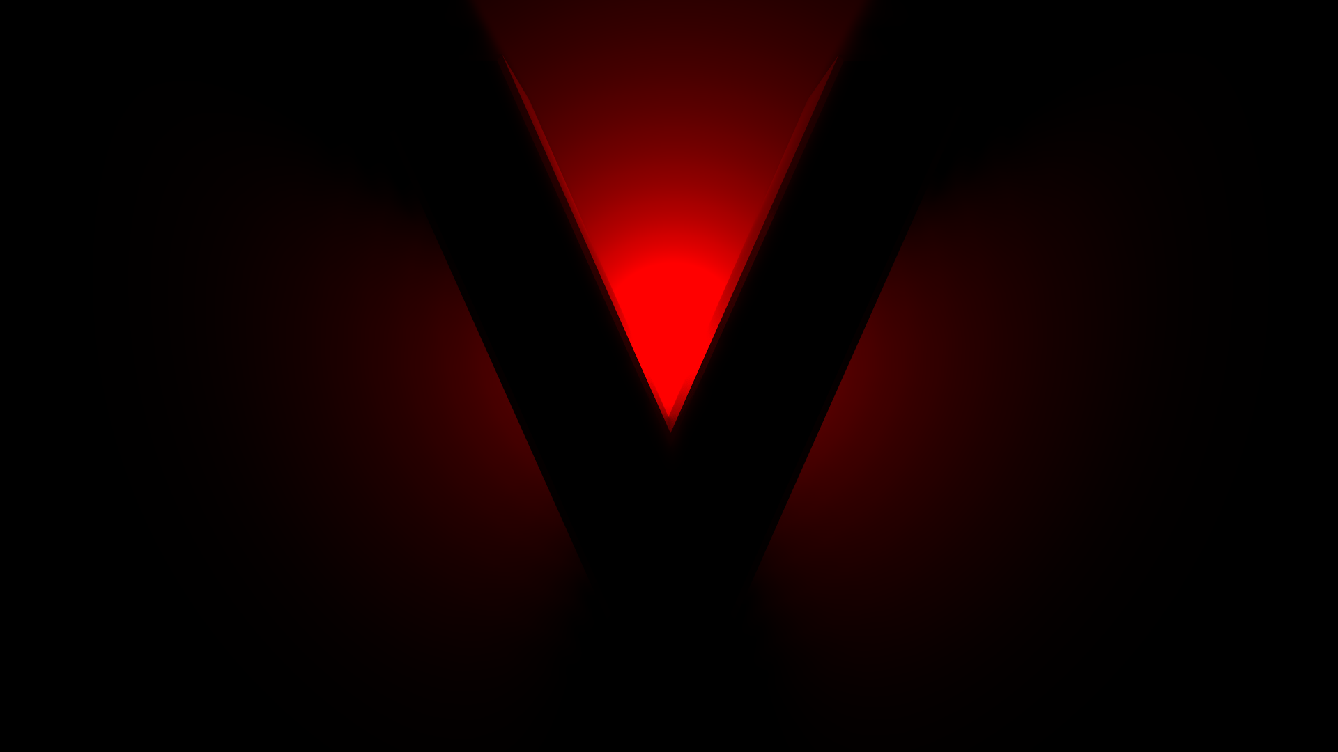 1920x1080 Wallpaper Valentine's Day, Red, Neon glow, Dark background, Black, 3D, 4K, Abstract,. Wallpaper for iPhone, Android, Mobile and Desktop