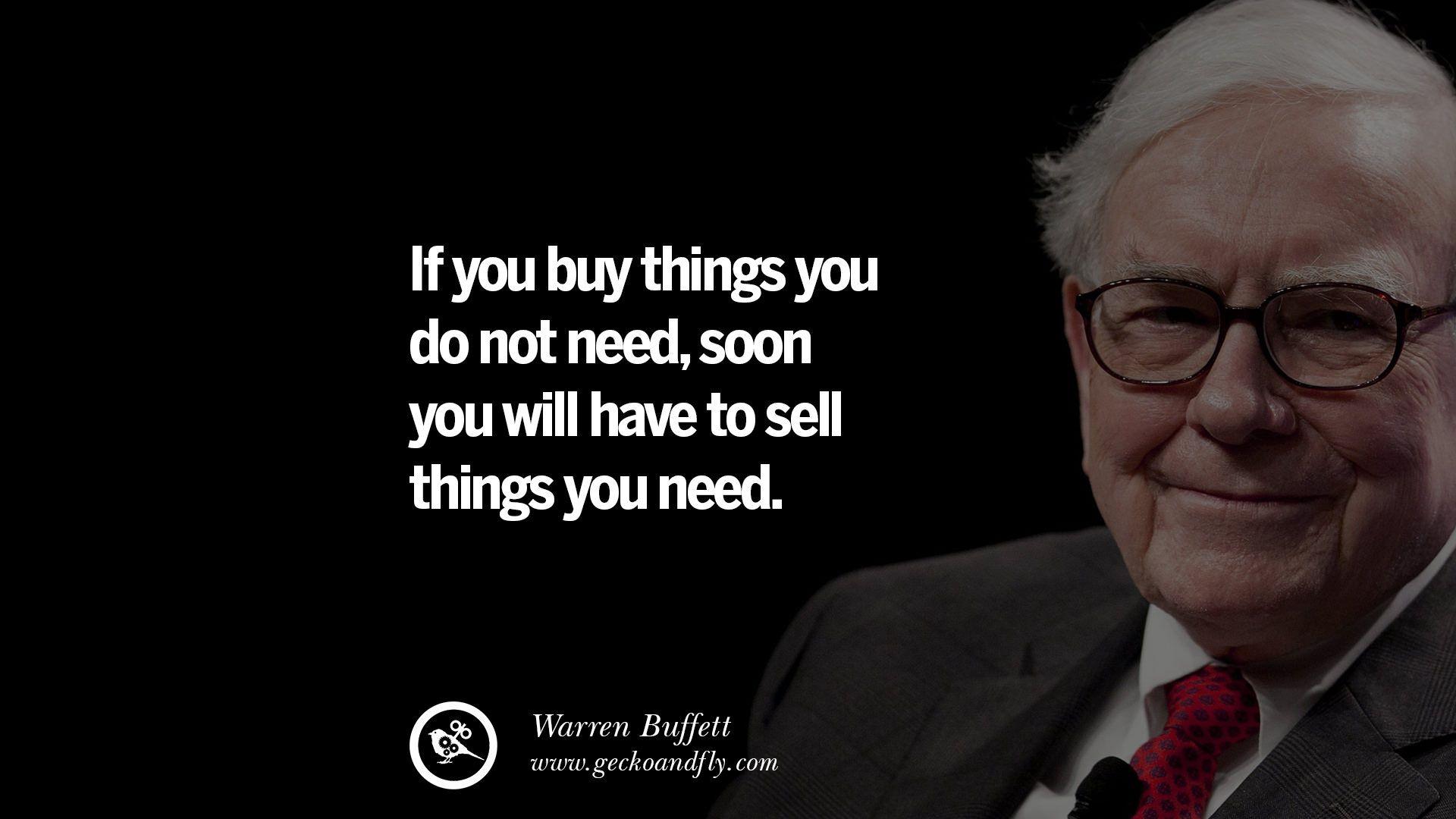 1920x1080 Investment Advises By Warren Buffett On Wealth Management