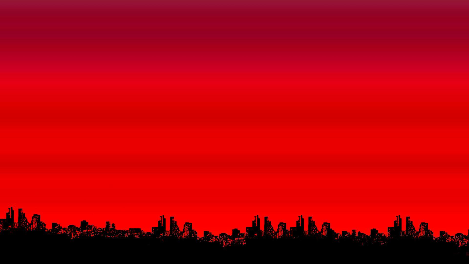 1920x1080 Download HD Red Wallpaper For Desktop And Mobile