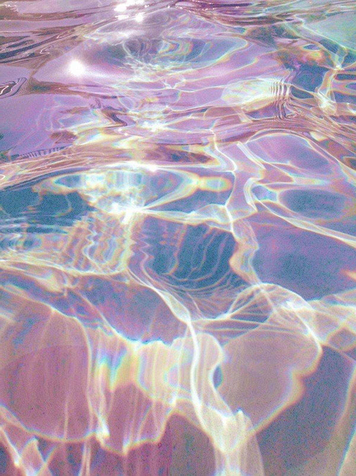 1200x1601 Pastel Holographic Wallpaper